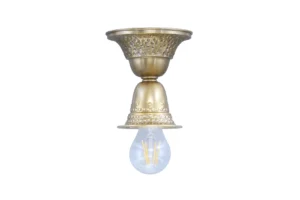 Restored ceiling lamp 85