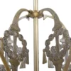 Art nouveau chandelier with 5 arms 241 - Image 3