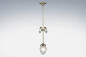 Art nouveau pendant, meant to decorate small sized interiors 31