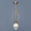 Pendant in art nouveau style 44