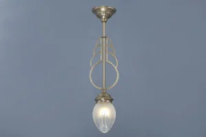 Pendant in art nouveau style 44