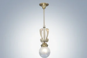 Art nouveau pendant for corridors or lobbies 34