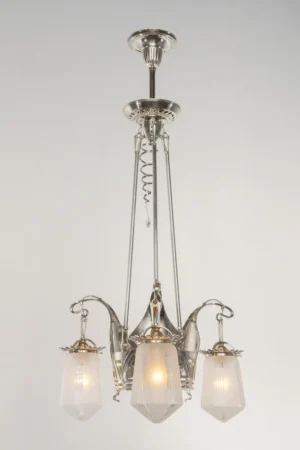 Chandelier in the style of Hector Guimard 190