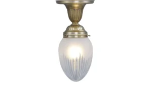 Small ceiling fitting 125