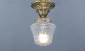 Ceiling lamp from the 1910's 83