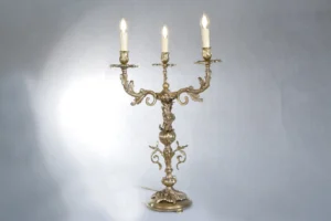 French baroque grand sized table lamp 66