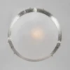 Eclectic and restored pendant with new glass shade 11 - Image 5