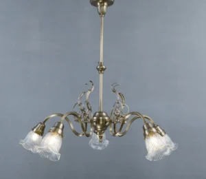 Floral chandelier 358.