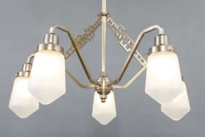 Hoff 5 armed chandelier 370