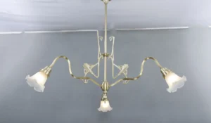 Art nouveau chandelier 371