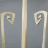 Art nouveau chandelier 371 - Image 3