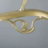 Art nouveau chandelier 371 - Image 4