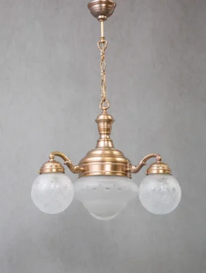 Aged classical chandelier 311