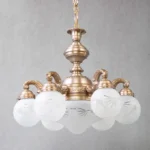 Opulent classical chandelier 312