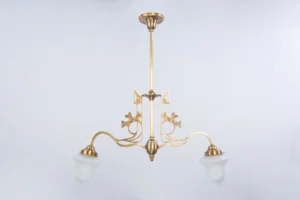 Floral double pendant 296.