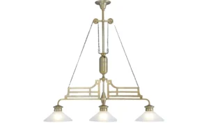 Adjustable triple pendant 143