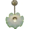 Pendant with leaf chain and unique shade 158 - Image 4
