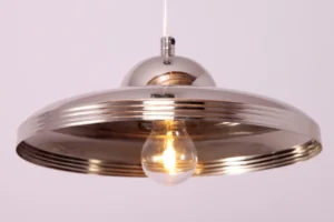 Pendant looks like a flying saucer  199