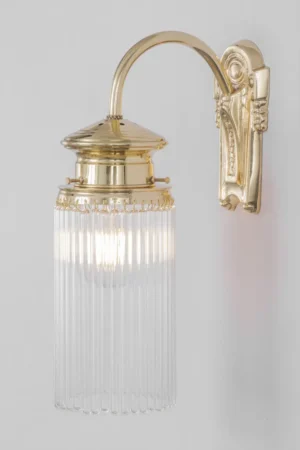 Single armed wall light with glass tubes Sopron I