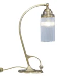 2in1: wall light and table lamp with glass tubes 209