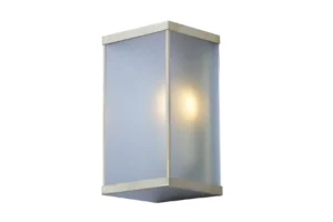 Low-key wall light with 1 bulb 187