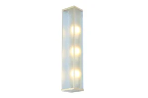 Low-key wall light with 3 bulbs 189