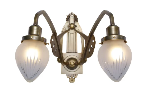Wall Light With Double Arms Sopron Iv 1