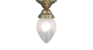Low-key ceiling lamp 114