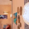 Macaron ceiling lamp 30 - LED handmade brass ceiling lamp - Image 5