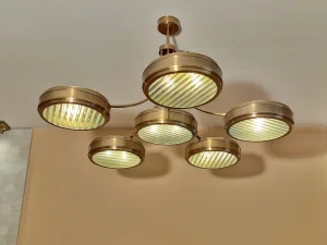 Orbit chandelier