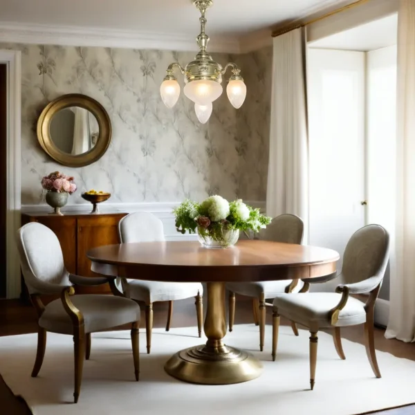 Papa 3 armed chandelier II. - LED handmade brass chandelier - Image 11