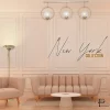 New York pendant III. - LED handmade brass pendant - Image 8