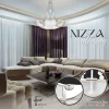 Nizza chandelier I. - LED handmade brass chandelier - Image 8