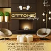 Ottone pendant 2 - LED handmade brass pendant - Image 4