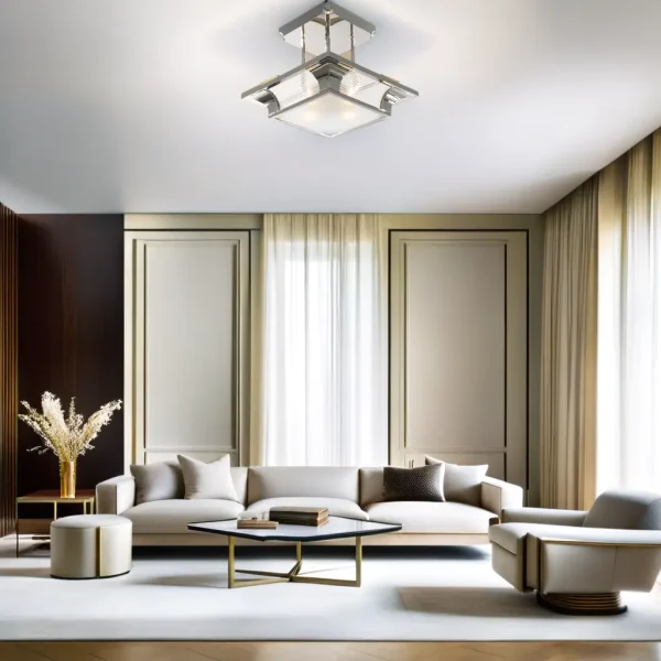 Petitot chandelier IV. - LED handmade brass chandelier - Image 13