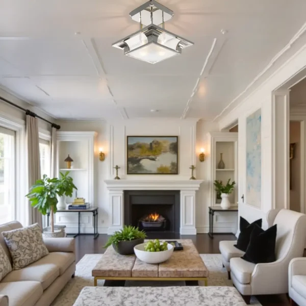Petitot chandelier IV. - LED handmade brass chandelier - Image 10
