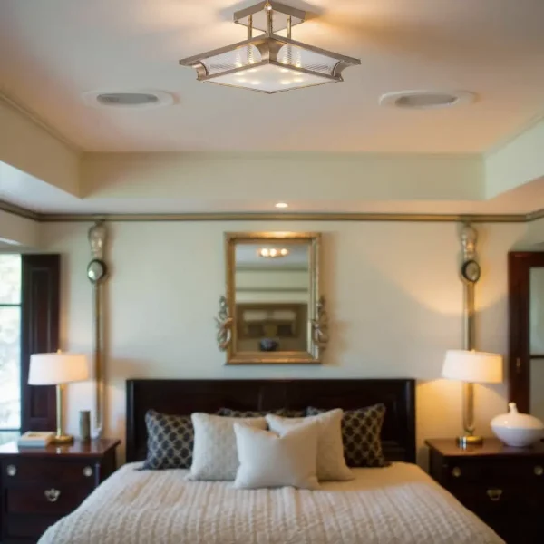 Petitot chandelier V. - LED handmade brass chandelier - Image 13