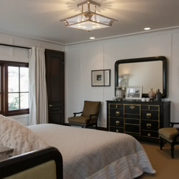 Petitot chandelier V. - LED handmade brass chandelier - Image 11