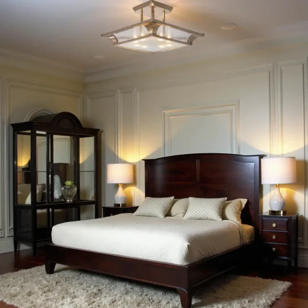 Petitot chandelier V. - LED handmade brass chandelier - Image 10