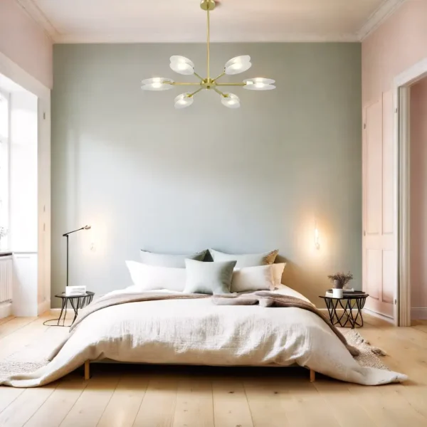 Present chandelier 2 - LED handmade brass chandelier - Image 17
