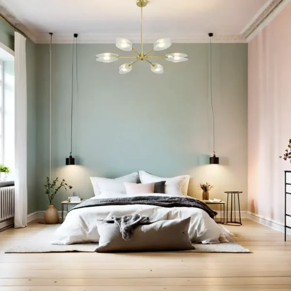 Present chandelier 2 - LED handmade brass chandelier - Image 19