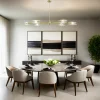 Present chandelier 3 - LED handmade brass chandelier - Image 9