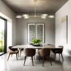 Present chandelier 3 - LED handmade brass chandelier - Image 10