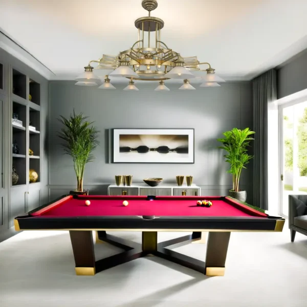Snooker 10 armed chandelier - LED handmade brass chandelier - Image 10