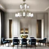 Triest 15 armed chandelier - LED handmade brass chandelier - Image 5