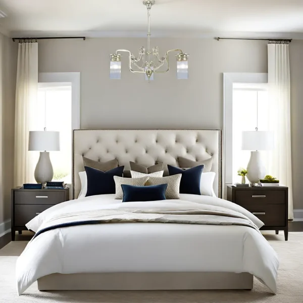 Venice 3 armed chandelier - LED handmade brass chandelier - Image 7